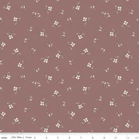 PRESALE Charmed & Treasured Iris Canyon Rose Yardage by Kassidy Grace for Riley Blake Designs | C18162-CANYONROSE