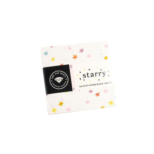 Starry Charm Pack by Alexia Marcelle Abegg for Ruby Star Society and Moda Fabrics |RS4109PP