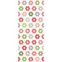 PRESALE Poinsettia and Pear Hexie Cheater Cloud 60" Wide Yardage by Sherri & Chelsi for Moda Fabrics | 37719 11