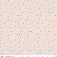 PRESALE Farmers Daughter Circles Background Raindrop Yardage by Lori Holt of Bee in My Bonnet | C17181-RAINDROP