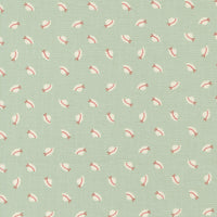PRESALE Sunbonnet Bonnets Dusty Blue Yardage by Heather Briggs of My Sew Quilty Life for Moda Fabrics | 31765 21