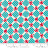 Kitty Christmas Custom Fat Quarter Blue Colorway Bundle by Urban Chiks for Moda Fabrics | Curated Bundle 6 Fat Quarters