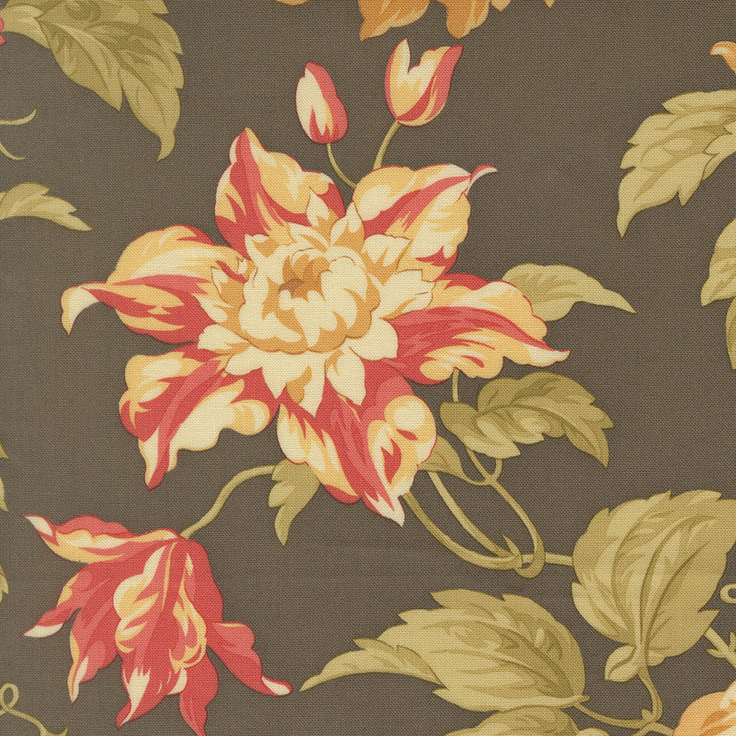 PRESALE Butternut and Sage Harvest Floral Earth Yardage by Fig Tree & Co for Moda Fabrics | 35440 20