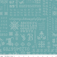 Piece & Plenty Sampler Raindrop Yardage by Lori Holt of Bee in my Bonnet | 5 Yard Cut | C15872-RAINDROP