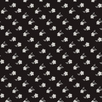 PRESALE Moonlit Trellis Blossoms Black Yardage by My Mind's Eye for Riley Blake Designs | C18211-BLACK
