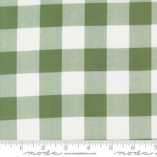 Starberry Green Check Yardage by Corey Yoder for Moda Fabrics | 29185 13