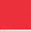 Picnic Florals Red Dots Yardage by My Mind's Eye for Riley Blake Designs | C14615 RED