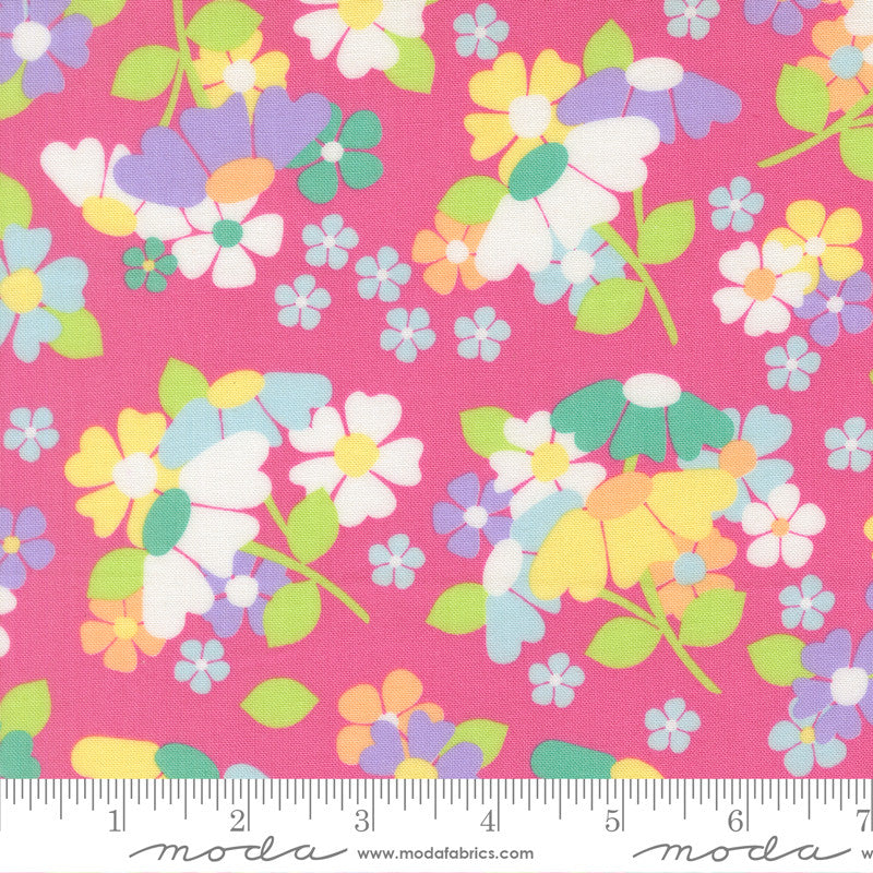 PRESALE Joysome Flower Fields Petunia Yardage by Corey Yoder for Moda Fabrics | 29250 26