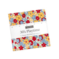 PRESALE 30s Playtime Charm Pack 5" by Linzee McCray for Moda Fabrics | 42 Pcs | 23370PP