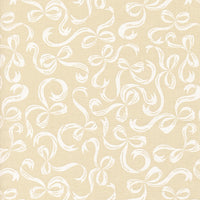 PRESALE Je T'aime Tie A Bow Lace White Yardage by Stacy Iest Hsu for Moda Fabrics | 20996 21