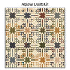 Aglow Custom Quilt Kit with Autumn Forest by Linn Warme for Moda Fabrics | Quilt Size 64" x 64"
