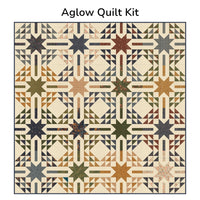 Aglow Custom Quilt Kit with Autumn Forest by Linn Warme for Moda Fabrics | Quilt Size 64" x 64"