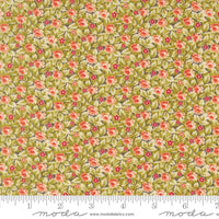 PRESALE Butternut and Sage Mums and Posies Sage Yardage by Fig Tree & Co for Moda Fabrics | 35443 30