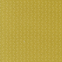 Portofino Polka Dot Duo Pineapple Yardage by Fig Tree & Co for Moda Fabrics | 35397 17