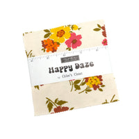Happy Daze Charm Pack 5" by Chloe’s Closet for Moda Fabrics | 42 Pcs | 33840PP