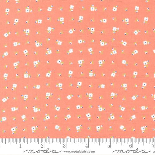 Peachy Keen Coral Pixie Yardage by Corey Yoder for Moda Fabrics | 29175 19