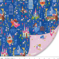 PRESALE Double Lush Velvet Sleeping Beauty Yardage from Riley Blake Designs | Double Sided 58/60" | LV17360