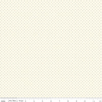 American Jane Pindots Ivory by American Jane for Riley Blake Designs | C840-IVORY