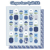 PRESALE Ginger Jars Quilt Kit Boxed | Blueprint by Camille Roskelley for Moda Fabrics | KIT55330