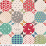 Home Town Holiday Home Décor Snowball Quilt Multi Yardage by Lori Holt for Riley Blake Designs | HD14931 MULTI