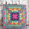 Saffron & Sage Quilt Pattern by Crystal Manning | CMA 898