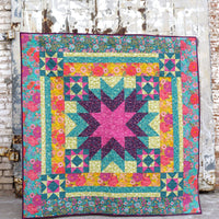 Saffron & Sage Quilt Pattern by Crystal Manning | CMA 898