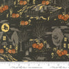 Home Sweet Haunt Haunted Forest Charcoal Yardage by Stacy Iest Hsu for Moda Fabrics | 20912 16