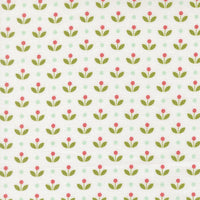 PRESALE Bloomsberry Mayfair White Yardage by Camille Roskelley for Moda Fabrics | 55357 11