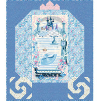 PRESALE Cinderella's Carriage Panel Quilt Kit Boxed | Wishes by Jill Howarth for Riley Blake Designs | KT-18070