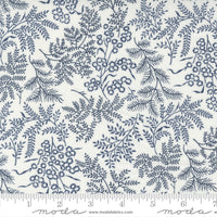 Nantucket Summer Sconset Cream Navy Yardage by Camille Roskelley for Moda Fabrics | 55261 21