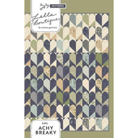 PRESALE Achy Breaky Custom Quilt Kit With True Love by Lella Boutique for Moda Fabrics | Quilt Size 64 1/2” x 72 1/2”