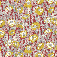 PRESALE Meadow Flowers Poppy Breeze B Yardage by Liberty Fabrics for Riley Blake Designs | 01667528B