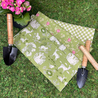 PRESALE My Secret Garden Custom Fat Quarter Bundle Green by Stacy Iest Hsu for Moda Fabrics | 3 FQs | Curated Bundle