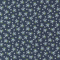PRESALE Nantucket Summer Fairground Navy Yardage by Camille Roskelley for Moda Fabrics | 55266 13