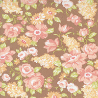 Portofino Tuscan Blooms Sienna Yardage by Fig Tree & Co for Moda Fabrics | 35390 22