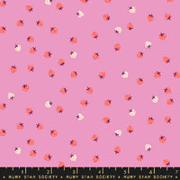 PRESALE Strawberry Daisy Mini Berry Yardage by Kimberly Kight for Ruby Star Society | RS3086 19