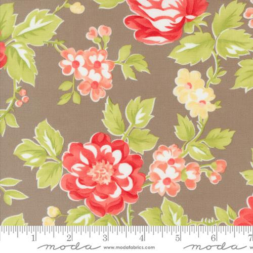 Jelly and Jam Twine Summer Bloomers Yardage by Fig Tree for Moda Fabrics | 20490 20 | Cut Options Available Quilting Cotton