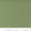 Nantucket Summer Smitten Dot Grass Yardage by Camille Roskelley for Moda Fabrics | 55264 16