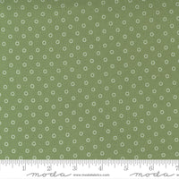Nantucket Summer Smitten Dot Grass Yardage by Camille Roskelley for Moda Fabrics | 55264 16