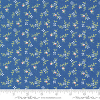 Cali & Co Vine and Bud Cobalt Yardage by Corey Yoder for Moda Fabrics | 29192 41