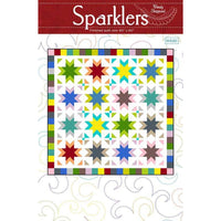 PRESALE Sparklers Custom Quilt Kit with Rosie by Fig Tree & Co for Moda Fabrics | Quilt Size 60" x 60"