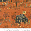 Home Sweet Haunt Haunted Forest Pumpkin Yardage by Stacy Iest Hsu for Moda Fabrics | 20912 14