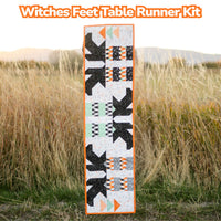 Frank and Friends Witches Feet Table Runner Kit Boxed by My Mind's Eye for Riley Blake Designs | KT-17470