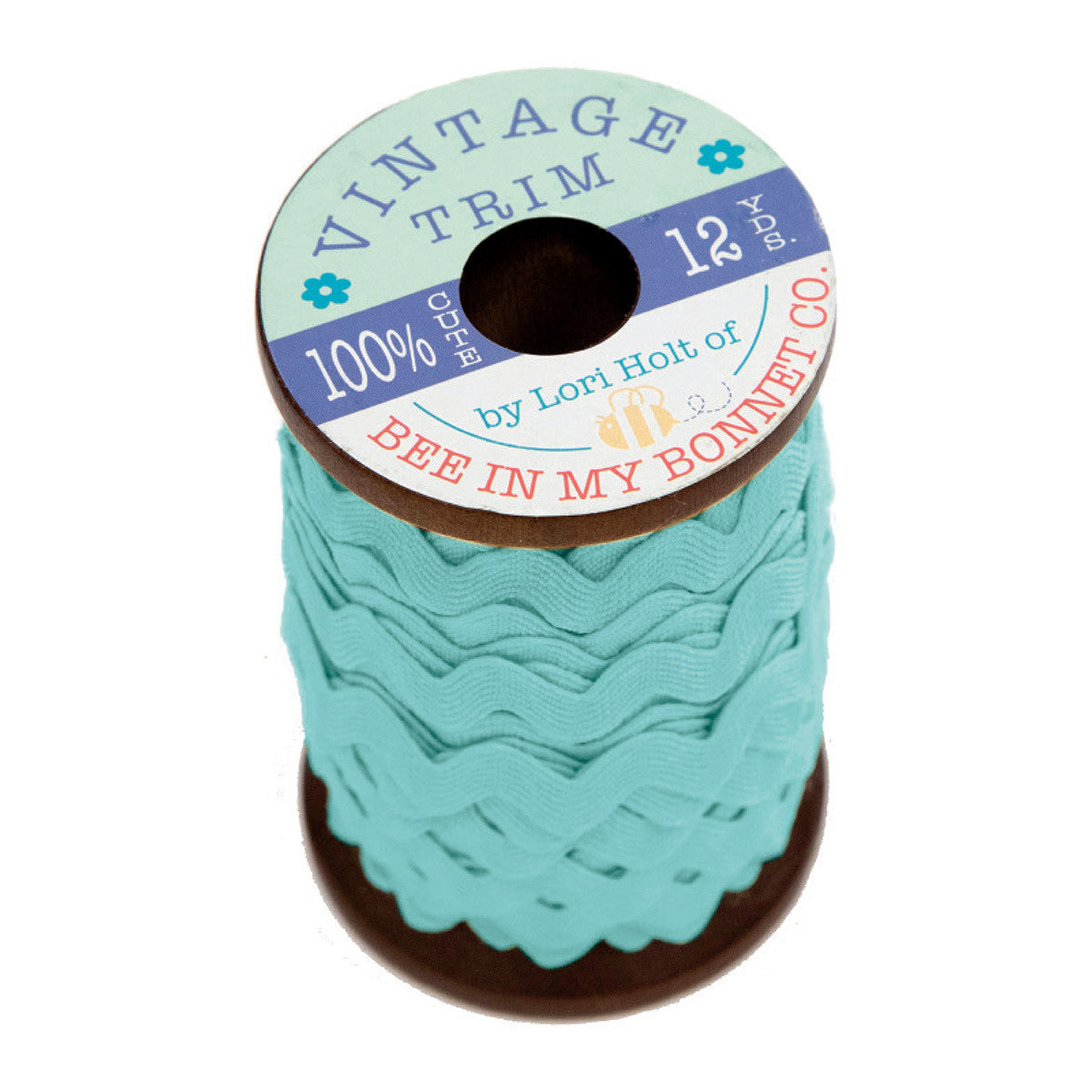 Lori Holt Vintage Trim Large Cottage by Lori Holt of Bee in My Bonnet | STVT-14759 | Sold by the yard