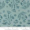 Woodland and Wildflowers Bluestone Foraged Finds Yardage by Fancy That Design House for Moda Fabrics | 45583 17