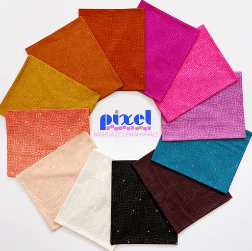 SALE! Pixel Layer Cake by Rashida Coleman Hale for Ruby Star Society | RS1046LC Precut Fabric Bundle