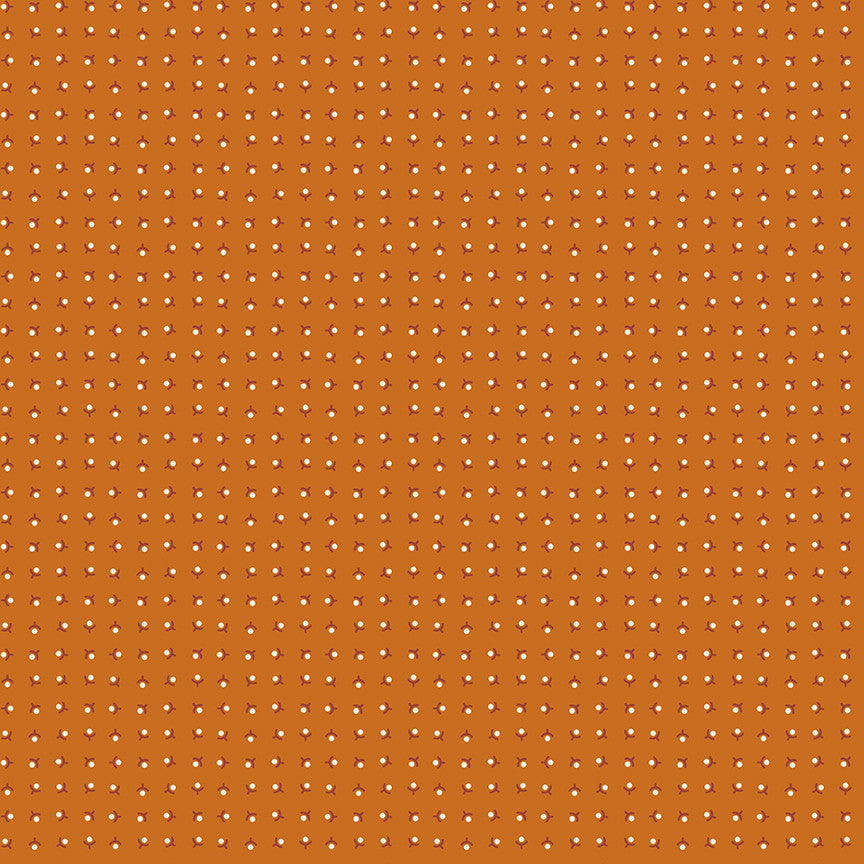 PRESALE Baked With Love Memories Amber Yardage by Lori Holt of Bee in My Bonnet | C17793-AMBER