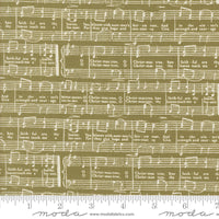 PRESALE Berry And Pine O Christmas Tree Sage Yardage by Lella Boutique for Moda Fabrics | 5244 12