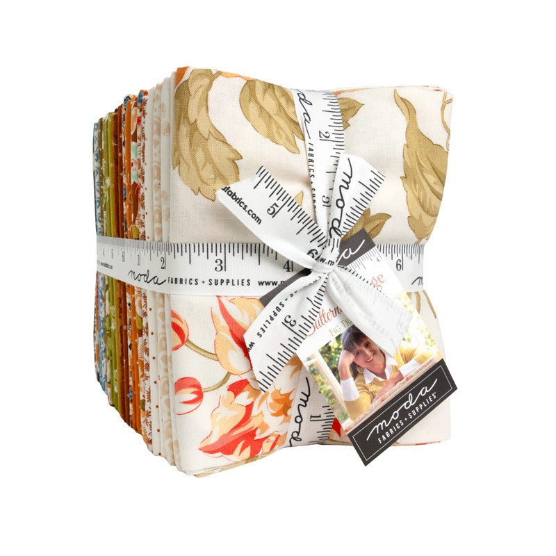 PRESALE Butternut and Sage Fat Quarter Bundle by Fig Tree & Co for Moda Fabrics | 40 Fat Quarters | 35440AB