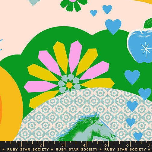 PRESALE Best Day Ever Verdant Yardage by Melody Miller for Ruby Star Society | RS0103 13